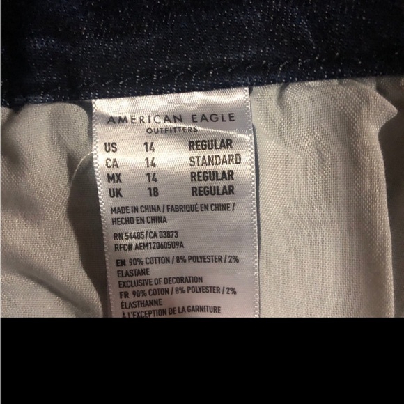 AE Super Hi Rise Jegging - Picture 5 of 5